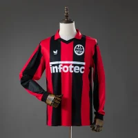 Eintracht Frankfurt 1983/1984 Home Kit - Long Sleeve