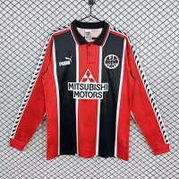 Eintracht Frankfurt 1996/1998 Home Kit - Long Sleeve