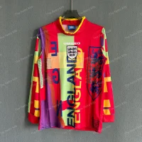 England 1995/1996 goalkeeper Kit - Long Sleeves