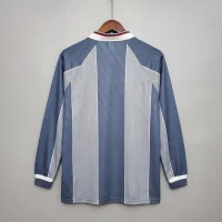 England 1996 Away Kit - Long Sleeve