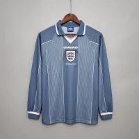 England 1996 Away Kit - Long Sleeve