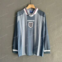 England 1996 Away Kit - Long Sleeve