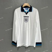 England 1996 Home Kit - Long Sleeve
