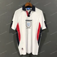 England 1998 Home Kit - Short Sleeves