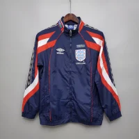 England 1998 Light Blue Wind Jacket