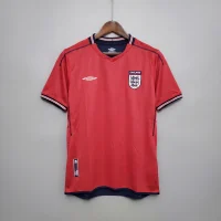 England 2002 Away Kit - Double sided