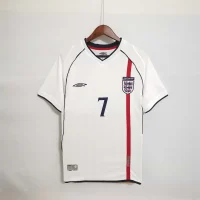 England 2002 Home Kit