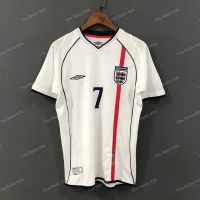 England 2002 Home Kit