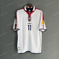 England 2004 Home Kit
