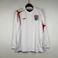 England 2006 Home Kit - Long Sleeves