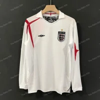 England 2006 Home Kit - Long Sleeves