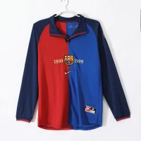 FC Barcelona 100th Anniversary version Kit - Long Sleeves