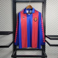 FC Barcelona 1992/1995 Home Kit - Long Sleeve