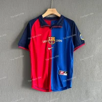 FC Barcelona 1999/2000 100th Anniversary Home Kit