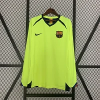 FC Barcelona 2005/2006 Away Kit - Long Sleeves