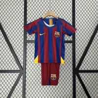 FC Barcelona 2005/2006 Home Kit - KIDS