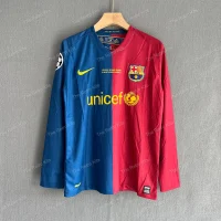 FC Barcelona 2008/2009 Champions League Final Kit