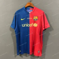 FC Barcelona 2008/2009 Champions League Final Kit