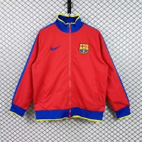 FC Barcelona 2010/2011 Red Windbreaker