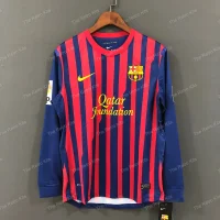 FC Barcelona 2011/2012 Home Kit - Long Sleeve