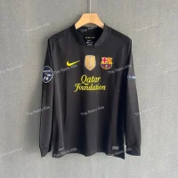 FC Barcelona 2011/2012 Away Kit - Long Sleeves