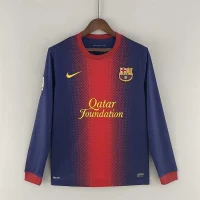 FC Barcelona 2012/2013 Home Kit - Long Sleeves