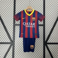 FC Barcelona 2013/2014 Home Kit - KIDS
