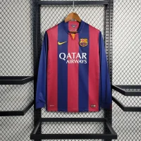 FC Barcelona 2014/2015 Home Kit - Long Sleeve