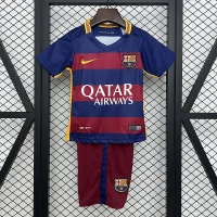 FC Barcelona 2015/2016 Home Kit - KIDS