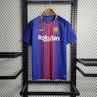 FC Barcelona 2017/2018 Home Kit