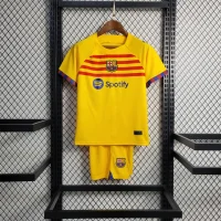 FC Barcelona 2022/2023 Fourth Kit - KIDS