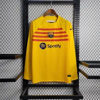 FC Barcelona 2022/2025 Fourth Kit - Long Sleeve