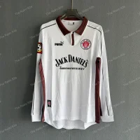 FC St. Pauli 1999/2000 Home Kit - Long Sleeves