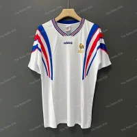 France 1996 Away Kit