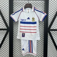 France 1998 Away Kit - KIDS