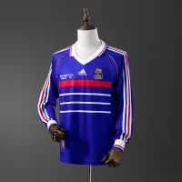 France 1998 Home Kit - Long Sleeve