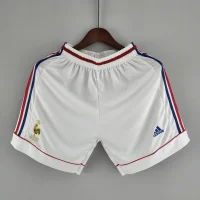 France 1998 home white Short