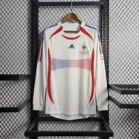 France 2006 Away Kit - Long Sleeve