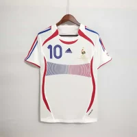 France 2006 Away Kit - Short Sleeve