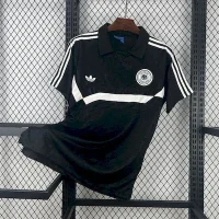 Germany 1988/1990 Away Black Kit
