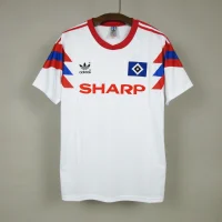 Hamburger SV 1990/1991 Home Kit