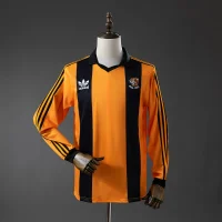 Hull City 1980/1982 Home Kit - Long Sleeve