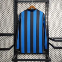 Inter Milan 1988/1989 Home Kit - Long Sleeve