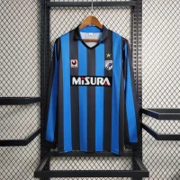 Inter Milan 1988/1989 Home Kit - Long Sleeve