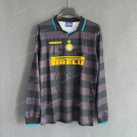 Inter Milan 1997/1998 Third Kit - Long Sleeve