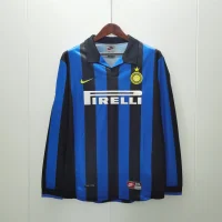 Inter Milan 1998/1999 Home Kit - Long Sleeve