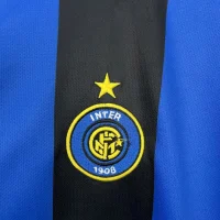 Inter Milan 2004/2005 Home Kit - Long Sleeve