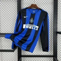 Inter Milan 2004/2005 Home Kit - Long Sleeve