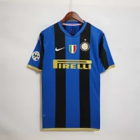 Inter Milan 2008/2009 Home Kit - Serie A Version