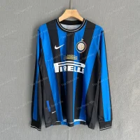 Inter Milan 2009/2010 Home Kit (UCL Final) - Long Sleeves